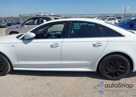 2018 Audi A6 2.0T Premium/2.0T Sport z USA, uszkodzony, nr VIN WAUC8AFC7JN065992